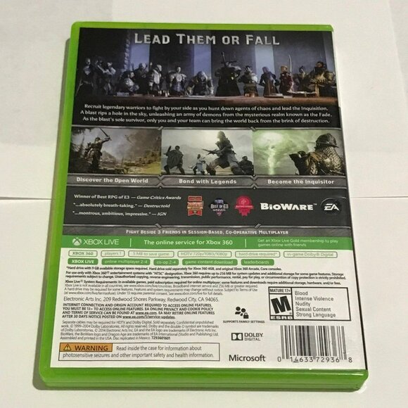 Dragon Age: Inquisition on Xbox 360 - Picture 2 of 5